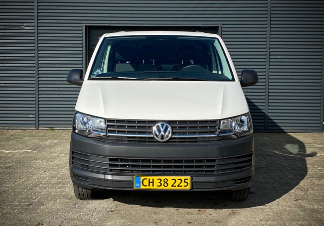 XXXX – VW Transporter 2,5 Tdi Varebil – Foto1a
