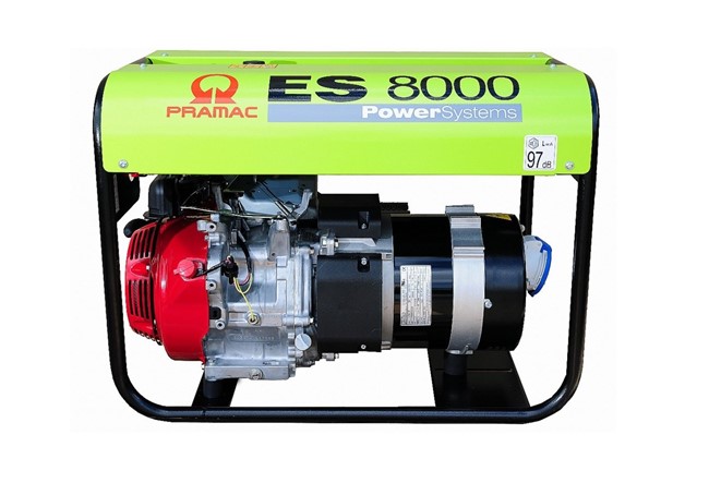 9064 Pramac ES8000 Generator 1